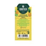 Rhum arrang'epice ananas victoria isautier - la bouteille de 50cl