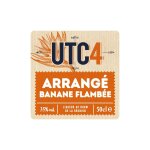 Rhum arrang banane flambe west - la bouteille de 50cl
