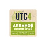 Rhum arrang citron pic utc4 - la bouteille de 50cl