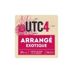 Rhum arrang exotique utc4 - la bouteille de 50cl