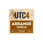 Rhum arrang vanille utc4 - la bouteille de 50cl
