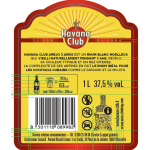 Rhum blanc 3 ans havana club - la bouteille de 1l