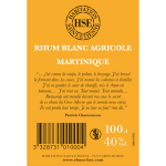 Rhum blanc agricole aoc martinique hse - la bouteille de 1l