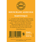 Rhum blanc agricole aoc martinique hse - la bouteille de 1l