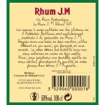 Rhum blanc jm - la bouteille de 1l