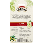 Rhum blanc traditionnel des antilles 40% old nick - la bouteille de 20cl