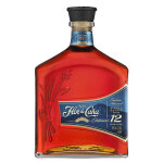Rhum brun flor de cana - la bouteille de 70cl