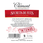 Rhum secret de fut clement - la bouteille de 70cl