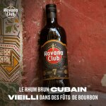 Rhum vieux 7 ans havana club - la bouteille de 70cl