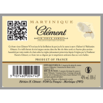 Rhum vieux agricole clement - la bouteille de 1l