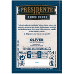 Rhum vieux presidente - la bouteille de 70cl