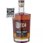 Rhum vieux vo utc4 - la bouteille de 50cl