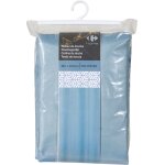 Rideau de douche bleu polyester carrefour home - le rideau de douche