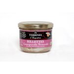 Rillettes campagnardes terrines d'augustine - le pot de 190 g