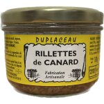 Rillettes de canard - le pot de 180 g