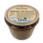 Rillettes de canard prunier - le pot de 220g
