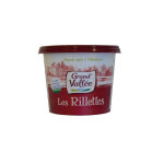 Rillettes grand'vallee - le pot de 220g