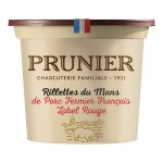 Rillettes du mans porc fermier prunier - la boite de 400 g