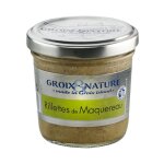 Rillettes de maquereau groix et nature - le pot de 100 g