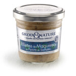 Rillettes de maquereau groix et nature - le pot de 100 g
