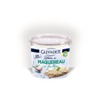 Rillettes de maquereau au vin blanc guyader - le pot de 150g
