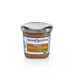 Rillettes aux noix de st jacques aux aromates bio groix & nature - le pot de 100g