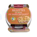 Rillettes de noix de st jacques les mouettes d'arvor - le bocal de 125g