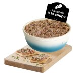 Rillettes d'oie carrefour - la portion de 160g