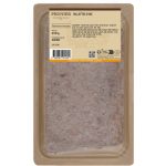 Rillettes d'oie prunier - la barquette de 170g