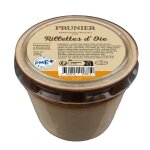 Rillettes d'oie prunier - le pot de 220g