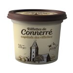 Rillettes de porc de connerr prunier - le pot de 220g