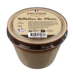 Rillettes de porc du mans prunier - le pot de 220g