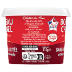 Rillettes de porc du mans sans graisse ajoute bordeau chesnel - le pot de 110g