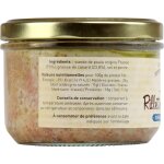 Rillettes de poules 100% volaille canard - le pot de 200g