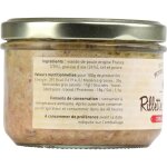 Rillettes de poules 100% volaille,  l'oie - le pot de 200g