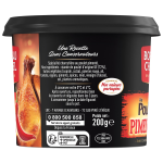 Rillettes de poulet piment bordeau chesnel - le pot de 200 g