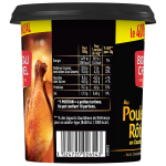 Rillettes de poulet rti bordeau chesnel - le pot de 400 g