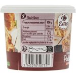 Rillettes de poulet rti en cocotte carrefour extra - le pot de 110g