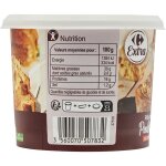 Rillettes de poulet rti en cocotte carrefour extra - le pot de 220g