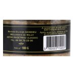 Rillettes pur canard dandieu - le pot de 180g