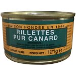 Rillettes pur canard lou gascoun - la boite de 154 g