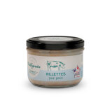 Rillettes pur porc le cormier vallegrain - le pot de 180g