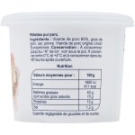 Rillettes pur porc simpl - le pot de 220g