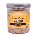 Rillettes de sardine au citron - 170g