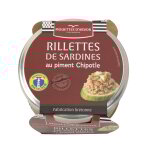 Rillettes de sardines au piment de chipotle les mouettes d'arvor - le pot de 125g
