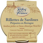 Rillettes de sardines reflets de france - la boite de 125g