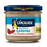 Rillettes de sardine aux tomates sches la cancalaise - le bocal de 100g