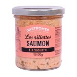 Rillettes de saumon  la ciboulette - 170g