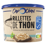 Rillettes de thon cap ocean - le pot de 150 g