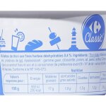 Rillettes de thon carrefour classic' - la barquette de 220g Rillettes de thon carrefour classic' - la barquette de 220g